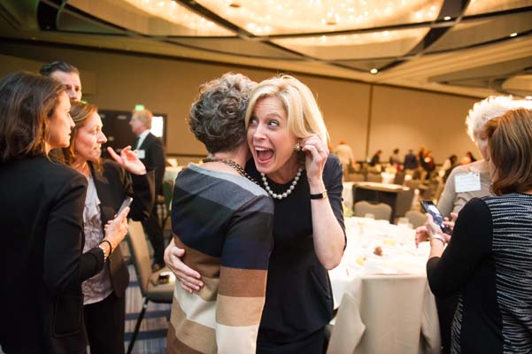 21st Financial Woman of the Year Event held September 21, 2016 at the Hyatt Regency San Francisco